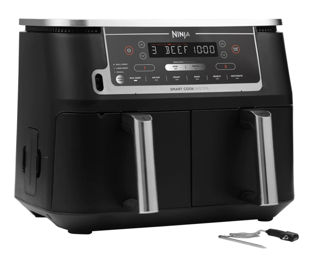 Ninja Frytkownica beztłuszczowa Foodi Max Pro Dual Zone AF451EU - 1286369 - zdjęcie